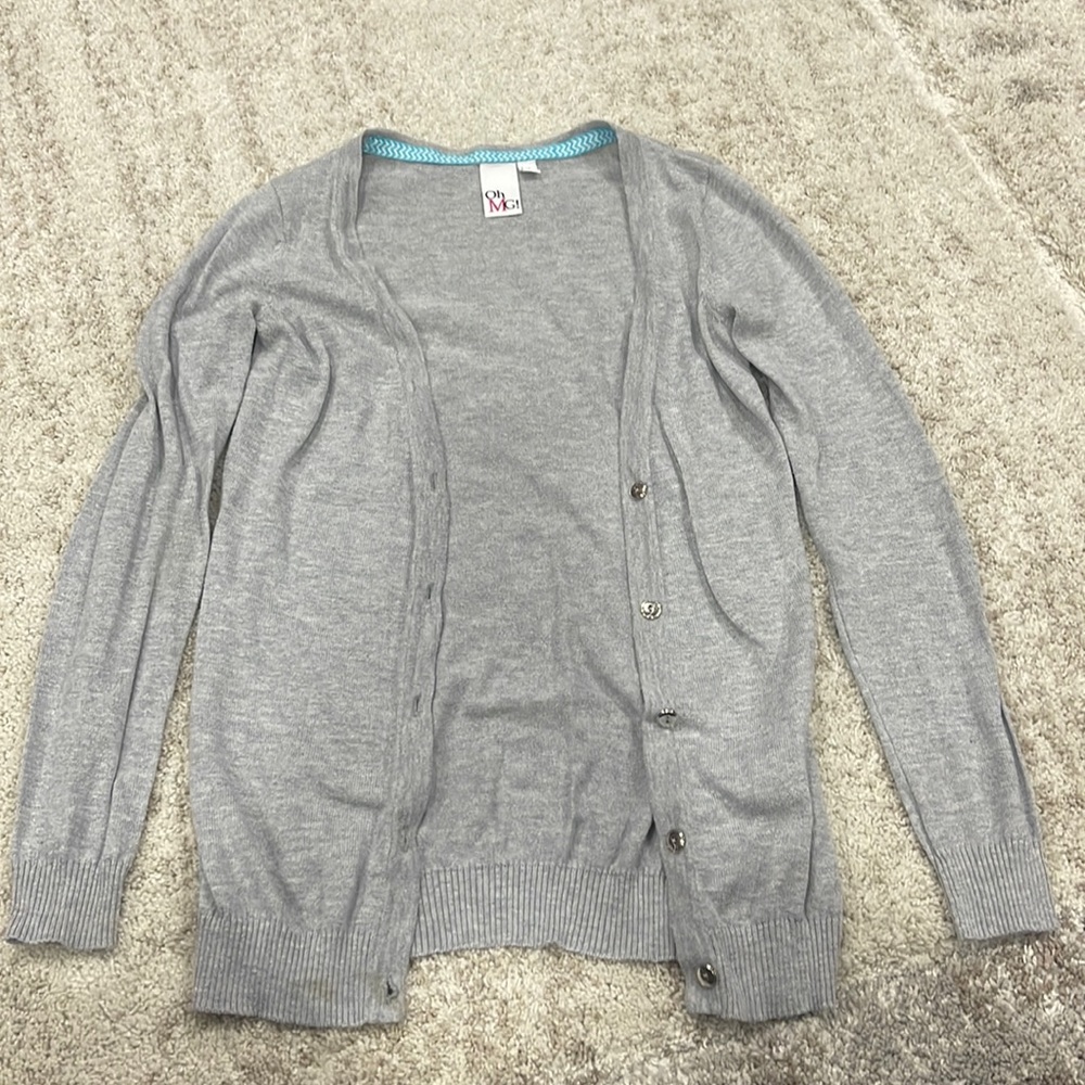 Grey cardigan Size M